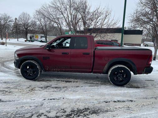 2021 RAM 1500 Classic Warlock Quad Cab 4x4 6'4' Box