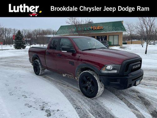 2021 RAM 1500 Classic Warlock Quad Cab 4x4 6'4' Box