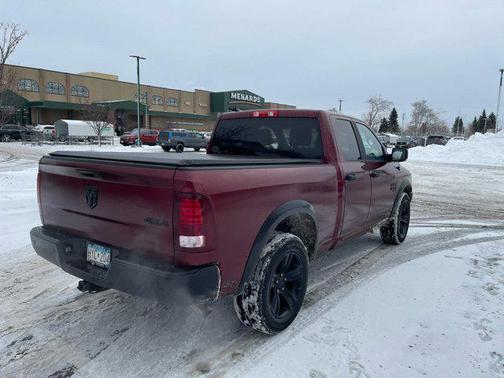 2021 RAM 1500 Classic Warlock Quad Cab 4x4 6'4' Box