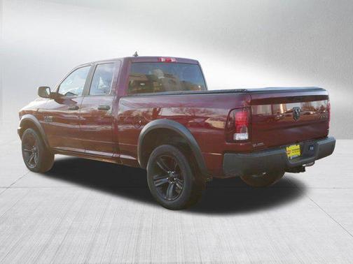 2021 RAM 1500 Classic Warlock Quad Cab 4x4 6'4' Box