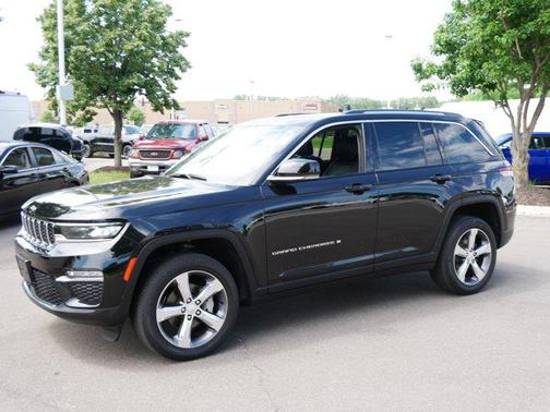 2022 Jeep Grand Cherokee Limited X