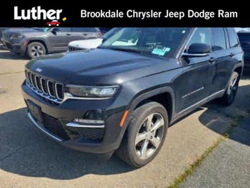 2022 Jeep Grand Cherokee Limited X