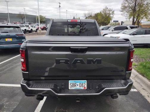 Granite Crystal Metallic Clearcoat 2025 RAM 1500 Laramie