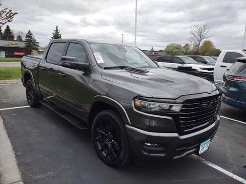 Granite Crystal Metallic Clearcoat 2025 RAM 1500 Laramie