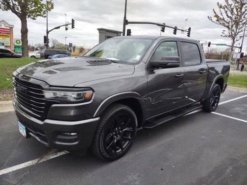 Granite Crystal Metallic Clearcoat 2025 RAM 1500 Laramie