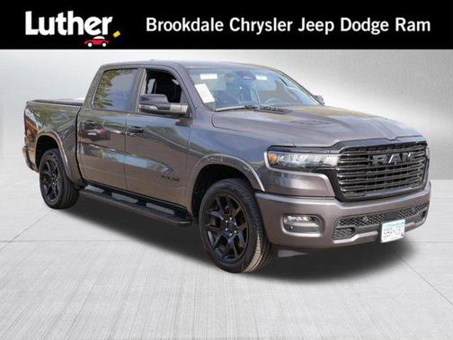 Granite Crystal Metallic Clearcoat 2025 RAM 1500 Laramie