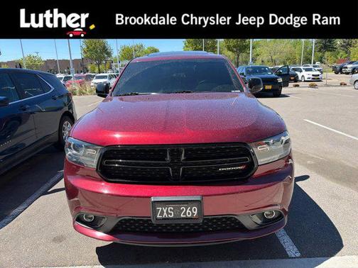Octane Red Pearlcoat 2018 Dodge Durango GT