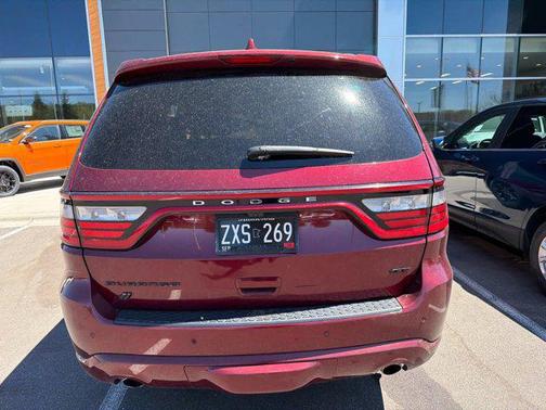 Octane Red Pearlcoat 2018 Dodge Durango GT