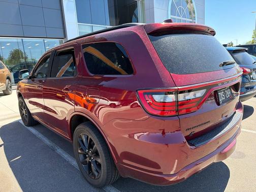 Octane Red Pearlcoat 2018 Dodge Durango GT