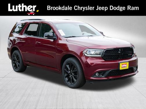 Octane Red Pearlcoat 2018 Dodge Durango GT