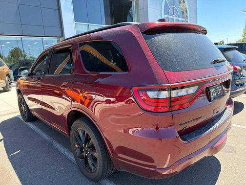 Octane Red Pearlcoat 2018 Dodge Durango GT