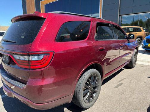 Octane Red Pearlcoat 2018 Dodge Durango GT
