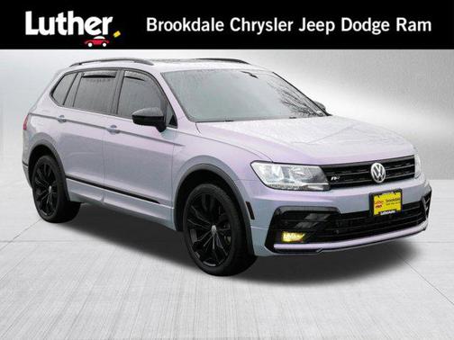 2021 Volkswagen Tiguan 2.0T SE R-Line Black 4MOTION
