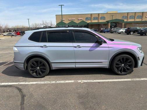 2021 Volkswagen Tiguan 2.0T SE R-Line Black 4MOTION