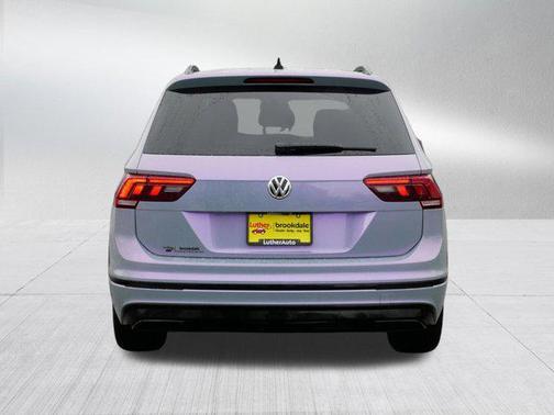 2021 Volkswagen Tiguan 2.0T SE R-Line Black 4MOTION