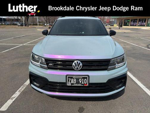 2021 Volkswagen Tiguan 2.0T SE R-Line Black 4MOTION