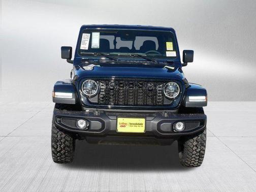 2025 Jeep Gladiator Willys