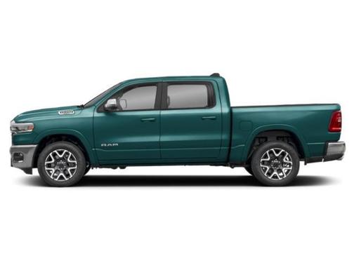 Serrano Green Metallic 2026 RAM 1500 Laramie