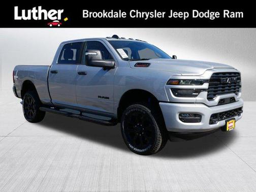 Silver Zynith 2026 RAM 2500 Big Horn Crew Cab 4x4 6'4' Box