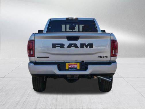 Silver Zynith 2026 RAM 2500 Big Horn Crew Cab 4x4 6'4' Box