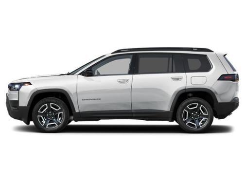 Bright White Clearcoat 2026 Jeep Cherokee Limited