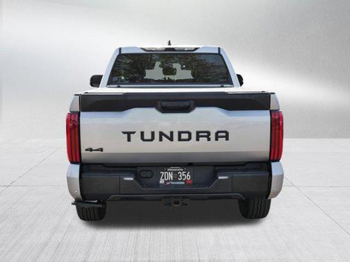 Celestial Silver Metallic 2024 Toyota Tundra SR5