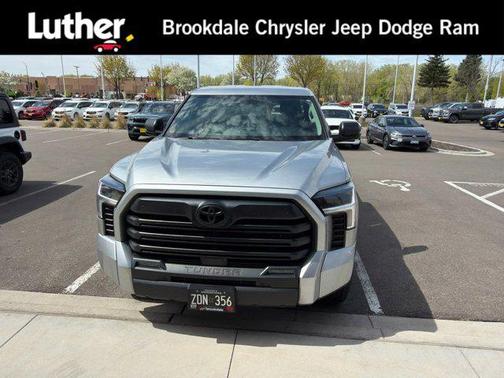 Celestial Silver Metallic 2024 Toyota Tundra SR5
