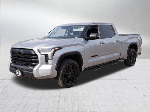 Celestial Silver Metallic 2024 Toyota Tundra SR5