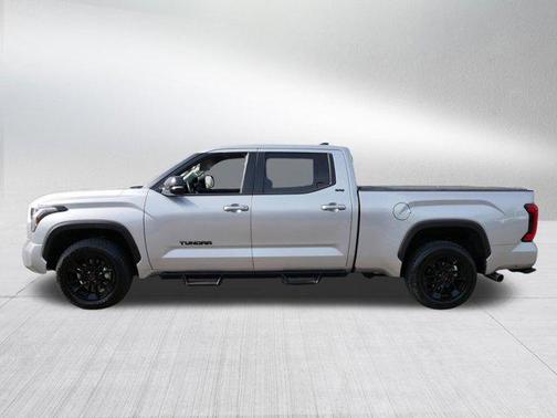 Celestial Silver Metallic 2024 Toyota Tundra SR5