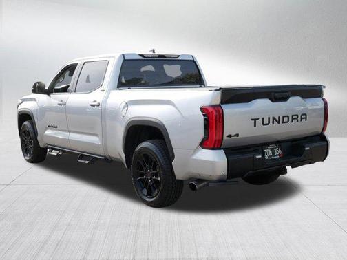 Celestial Silver Metallic 2024 Toyota Tundra SR5