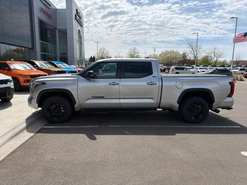 Celestial Silver Metallic 2024 Toyota Tundra SR5