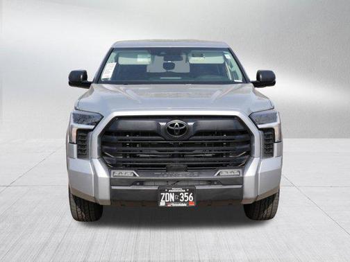 Celestial Silver Metallic 2024 Toyota Tundra SR5