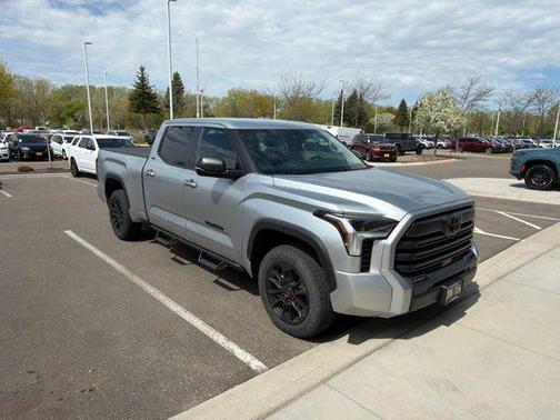 Celestial Silver Metallic 2024 Toyota Tundra SR5