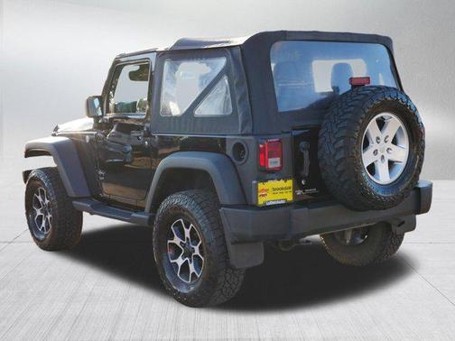 2017 Jeep Wrangler Sport