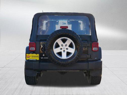 2017 Jeep Wrangler Sport