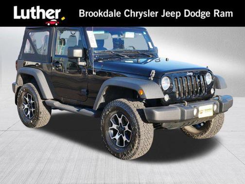 2017 Jeep Wrangler Sport