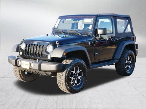 2017 Jeep Wrangler Sport