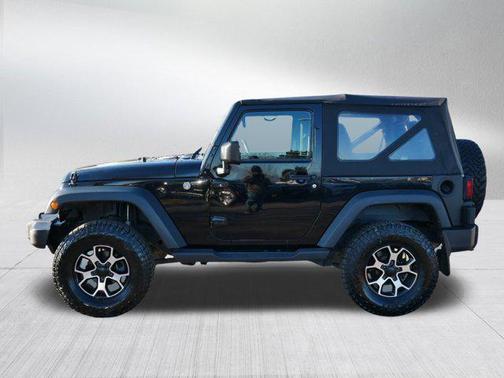 2017 Jeep Wrangler Sport