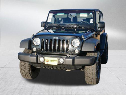 2017 Jeep Wrangler Sport