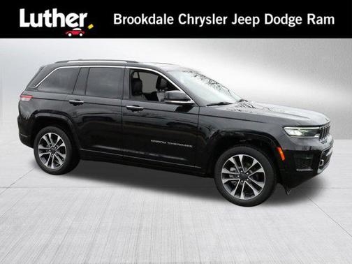 2022 Jeep Grand Cherokee Overland