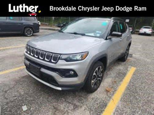 2022 Jeep Compass Limited