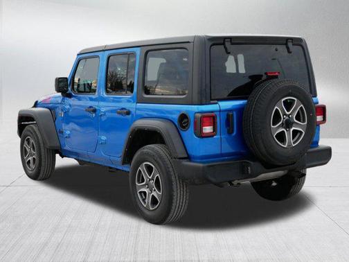 2022 Jeep Wrangler Unlimited Sport