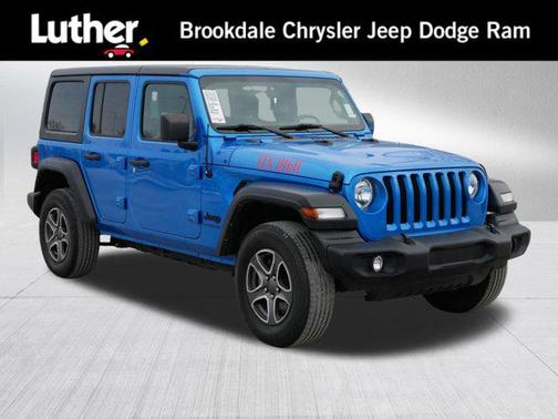 2022 Jeep Wrangler Unlimited Sport