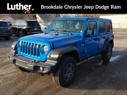 2022 Jeep Wrangler Unlimited Sport