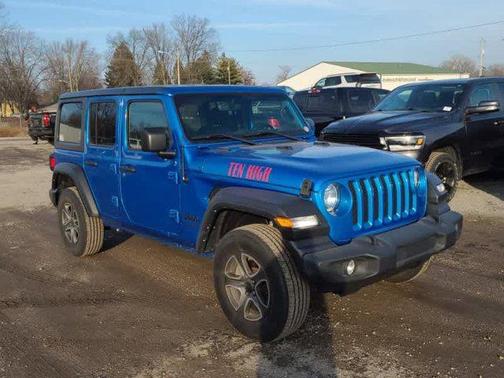 2022 Jeep Wrangler Unlimited Sport