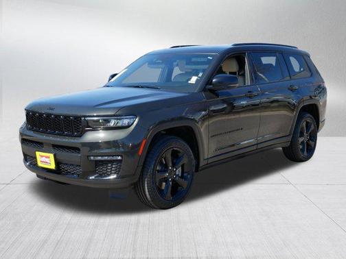 Rocky Mountain Pearlcoat 2023 Jeep Grand Cherokee L Limited