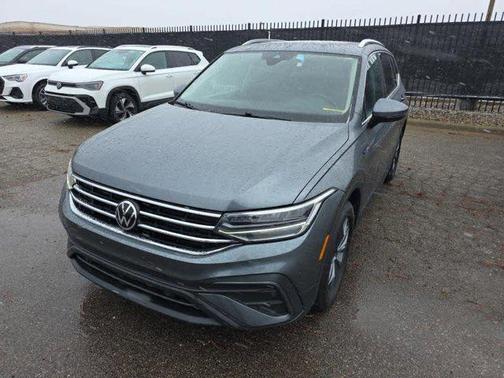 2022 Volkswagen Tiguan 2.0T SE 4MOTION