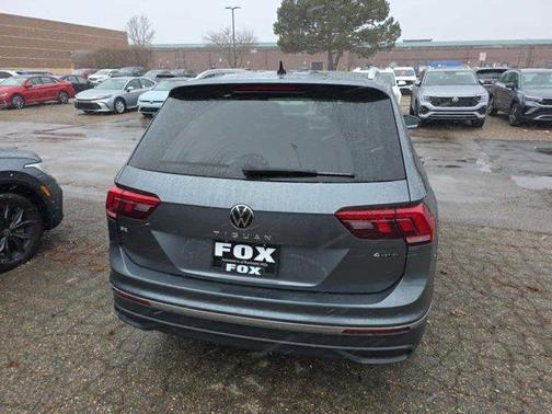 2022 Volkswagen Tiguan 2.0T SE 4MOTION