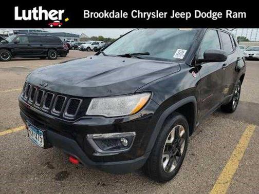 2017 Jeep New Compass Trailhawk