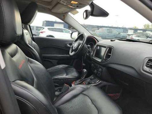 2017 Jeep New Compass Trailhawk